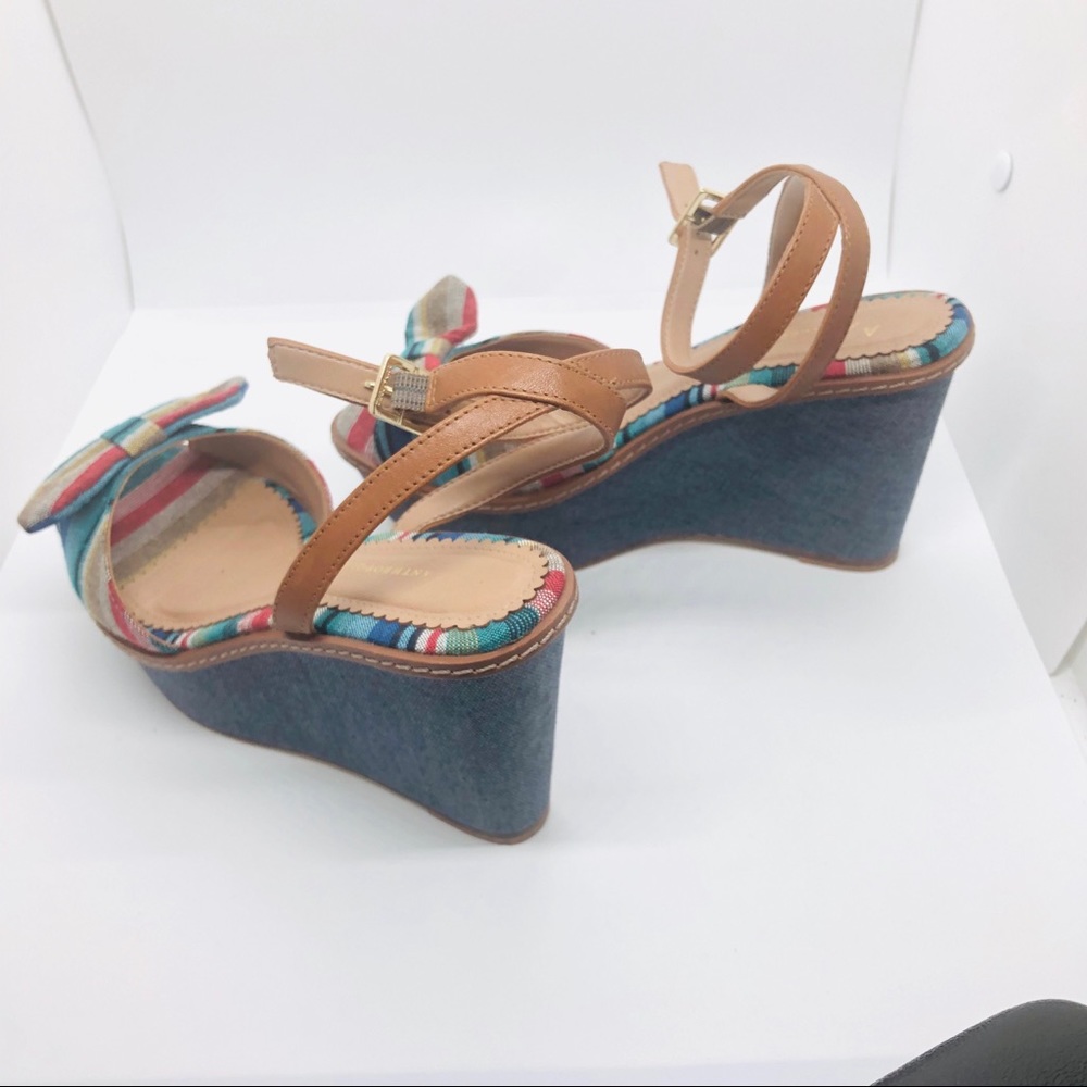 Anthropologie Ani Platform Wedges - Picture 8 of 11